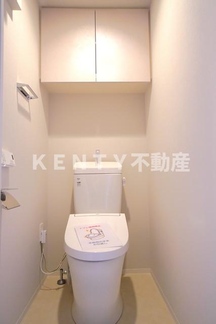 トイレ　清潔感のあるトイレです