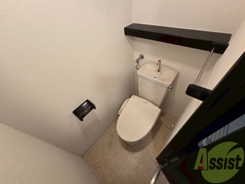 トイレ　トイレです。ウォシュレット付を探している方、おすすめです！
