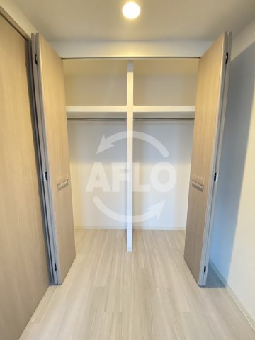 収納　ファステート大正駅前トロフィ　クローゼット
