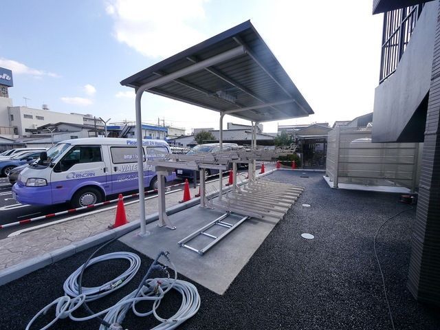 その他共有部分　駐輪場
