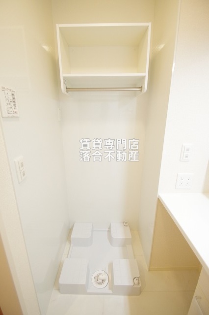その他設備　洗濯機置場
