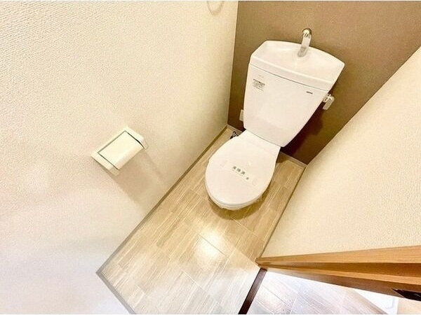アンプルールフェールオリゾンのトイレ写真