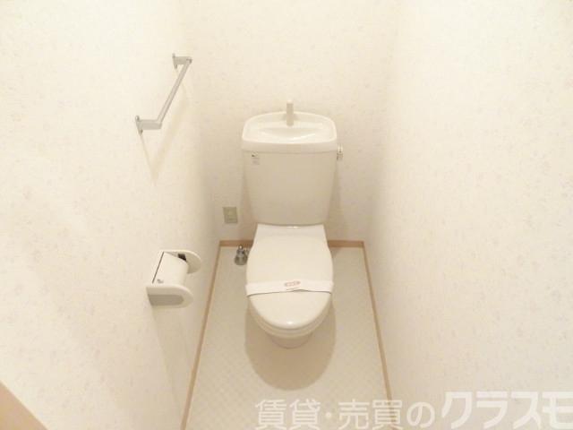 トイレ　ウォシュレット設置できます♪