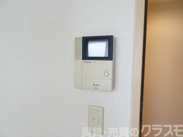 セキュリティ　訪問チェックができるモニターホン！