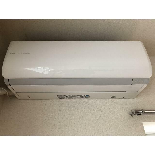 その他設備　エアコン完備。