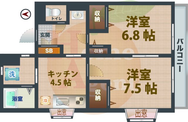 間取り図