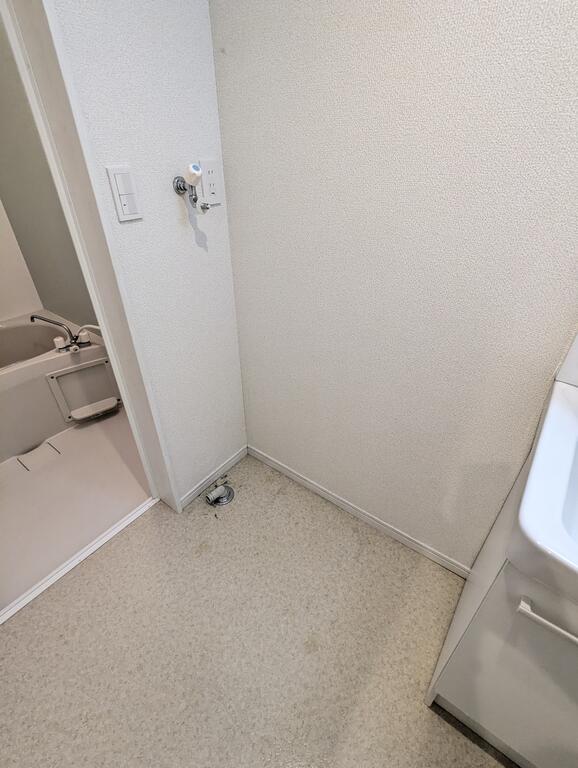 眺望　室内洗濯機置場