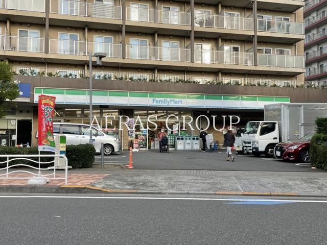 コンビニ　ファミリーマート 東陽六丁目店（コンビニ）まで6m