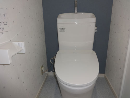 フジミハイツ世田谷のトイレ写真