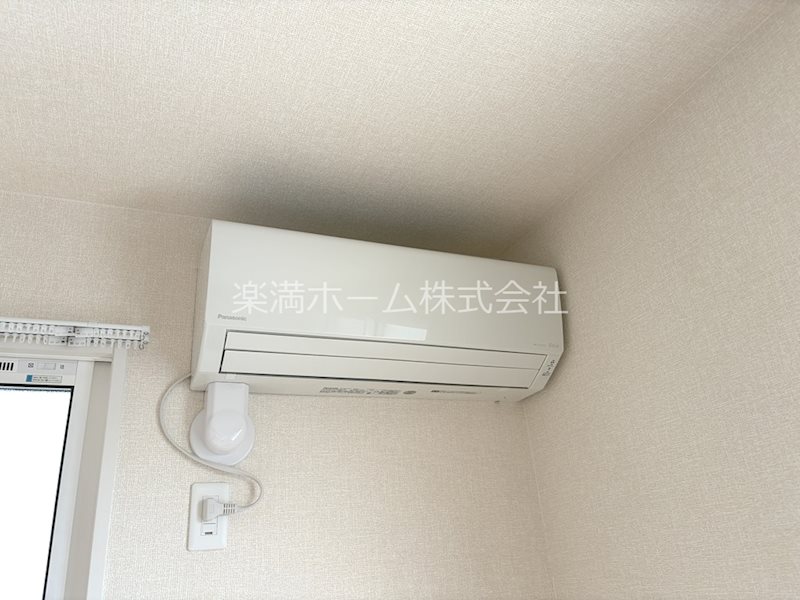 その他設備　エアコン完備♪