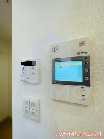 セキュリティ　同マンション別部屋　参考写真
