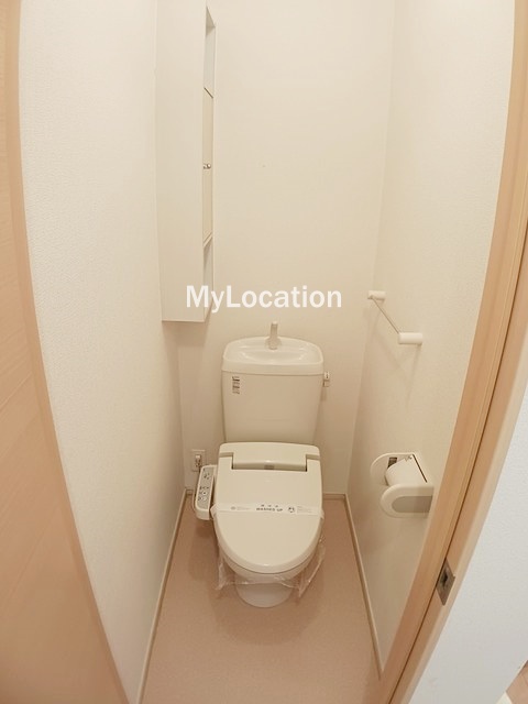 トイレ　☆清潔感のあるトイレです☆