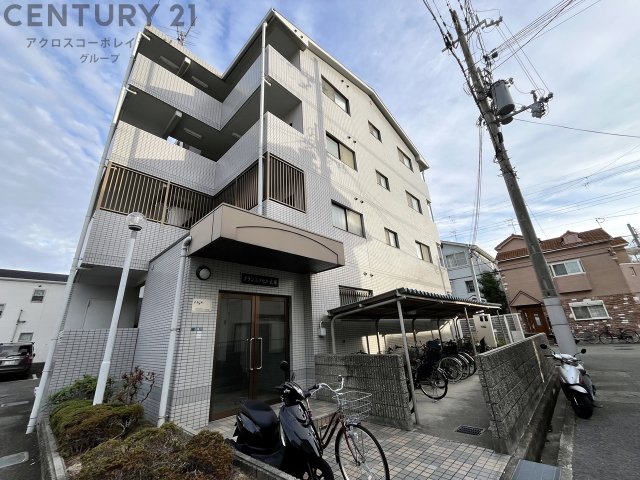 建物外観　敷地内に駐輪場あります！