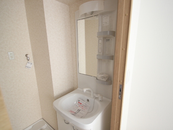 洗面設備　※別号室の写真です。