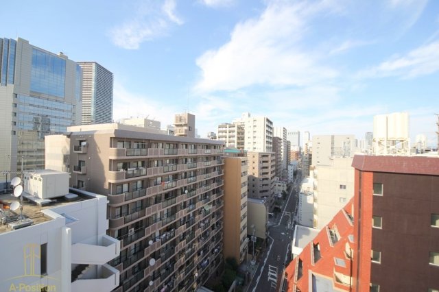 眺望　ラクラス江戸堀