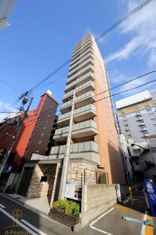 建物外観　ラクラス江戸堀