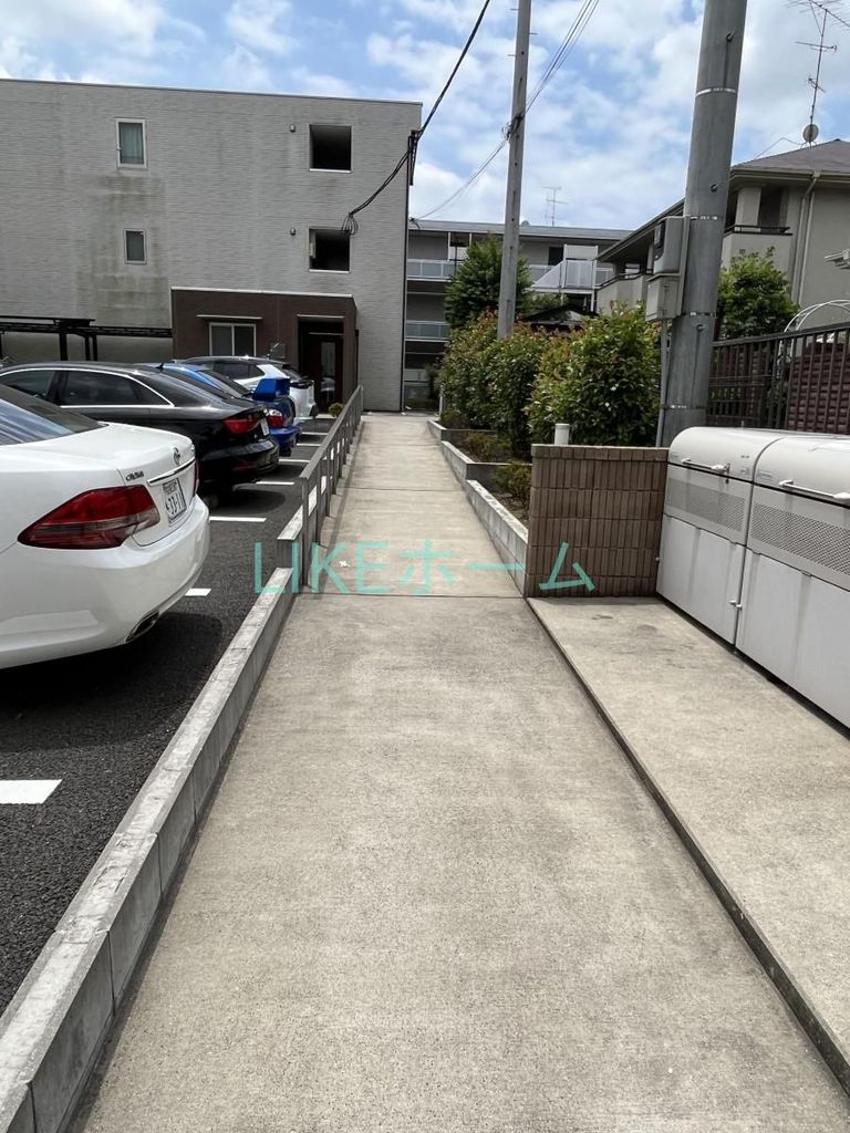その他共有部分　庭