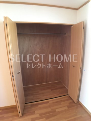 収納　収納スペース豊富です
