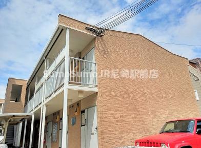 建物外観　落ち着いた雰囲気の外観です