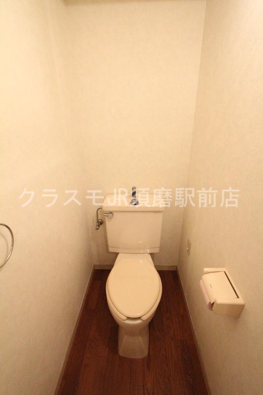 トイレ　清潔感のあるトイレです