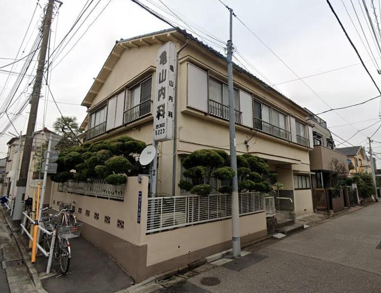病院　堀切中央病院（病院）まで247m