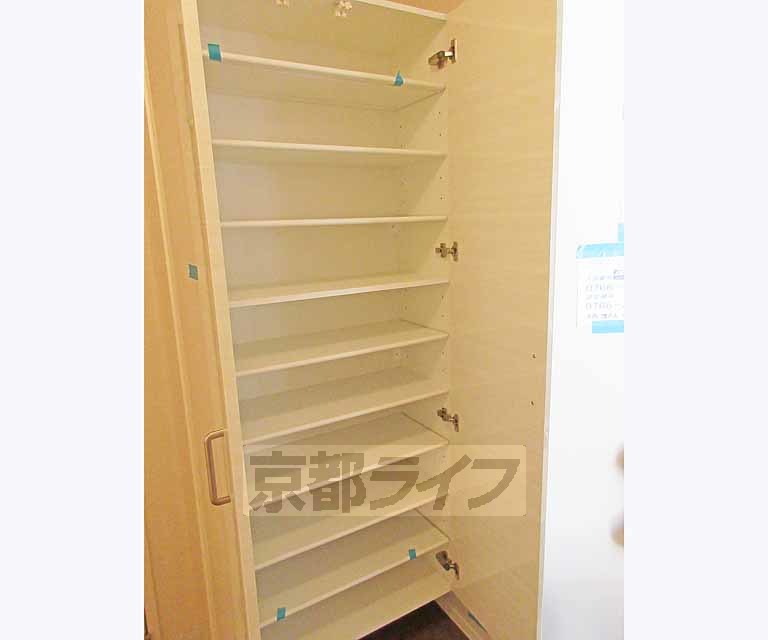 収納　大容量の靴箱・