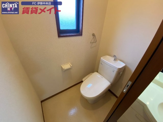 トイレ　同物件別室参照