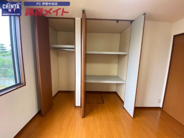 収納　同物件別室参照