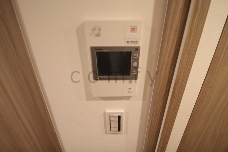 セキュリティ　ＴＶモニター付きインターフォン
