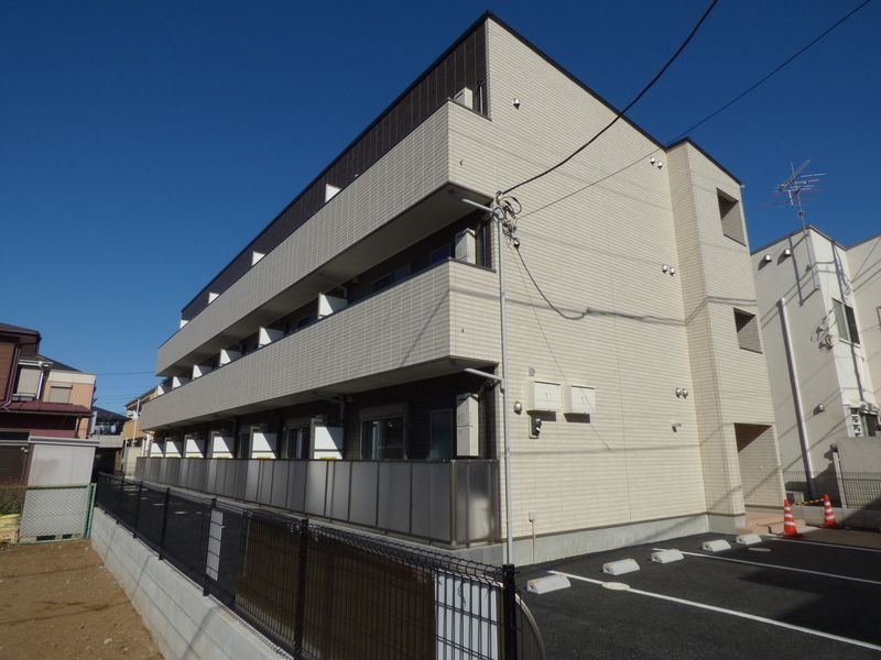 建物外観　外観も気になるポイント