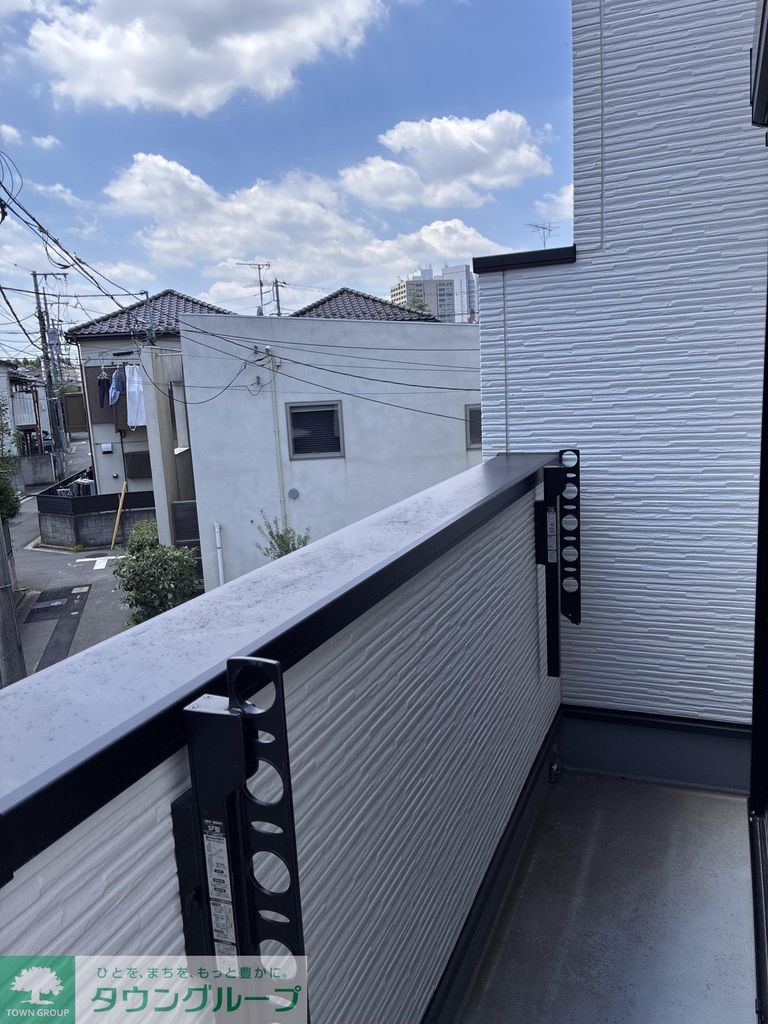 バルコニー　外観