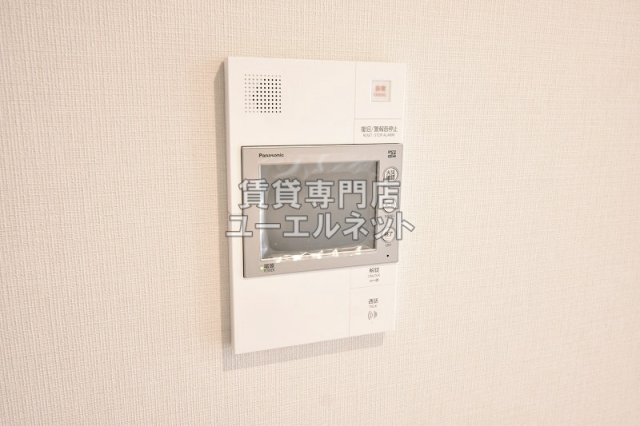 セキュリティ　TVモニターホン