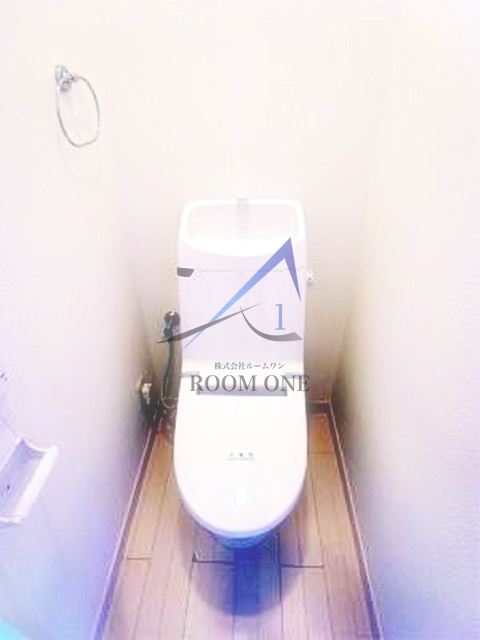 トイレ　トイレです。