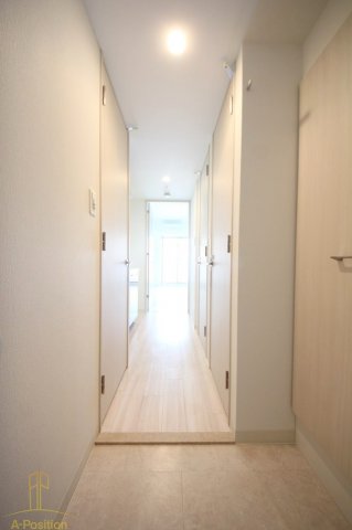 玄関　エスリード南森町