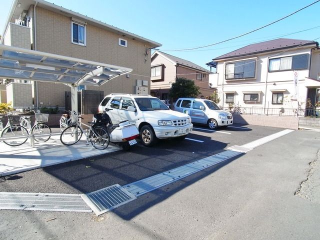 駐車場　★お部屋探しは株式会社タウンハウジング東京まで★