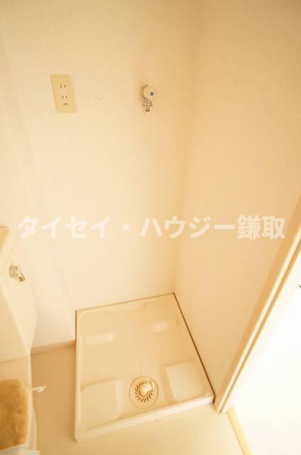 その他　洗濯機置き場です。