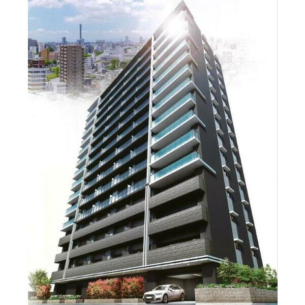 建物外観　建物　外観（横）