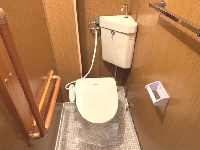 トイレ　落ち着いたトイレです
