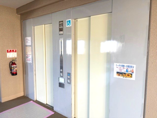 その他共有部分　共用エレベーターです