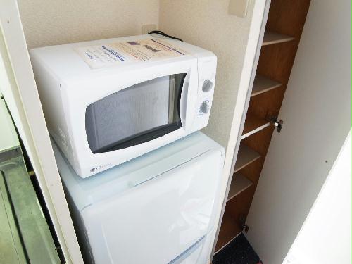 その他設備　冷蔵庫、電子レンジ