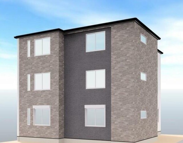 建物外観　外観パースです。