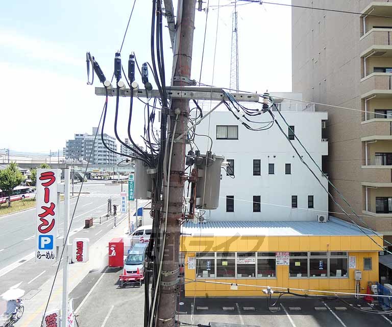 眺望　・３０５号室からの眺望です
