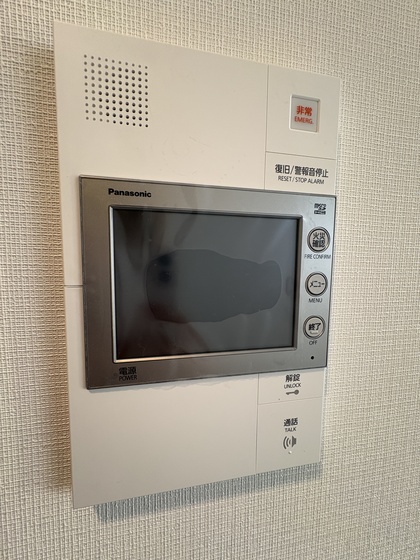 セキュリティ　※別号室の写真です