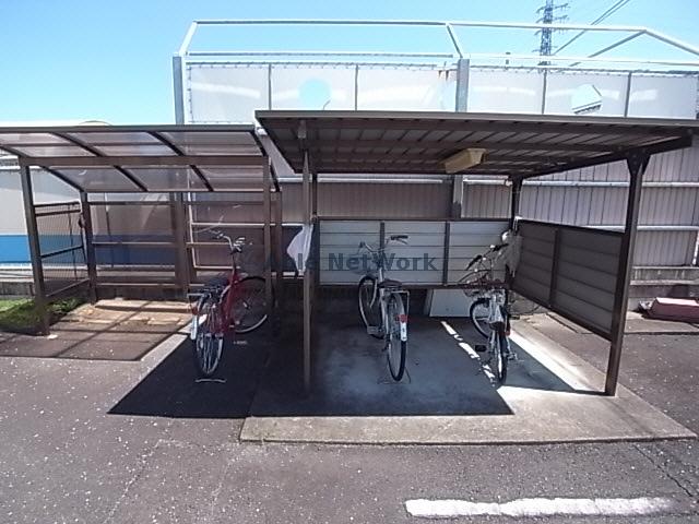 その他共有部分　駐輪場