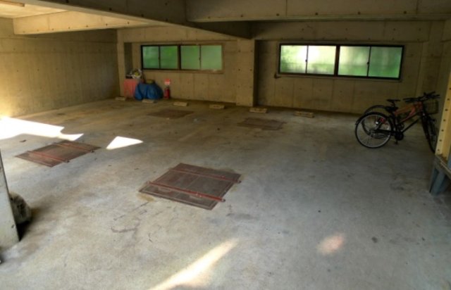 駐車場