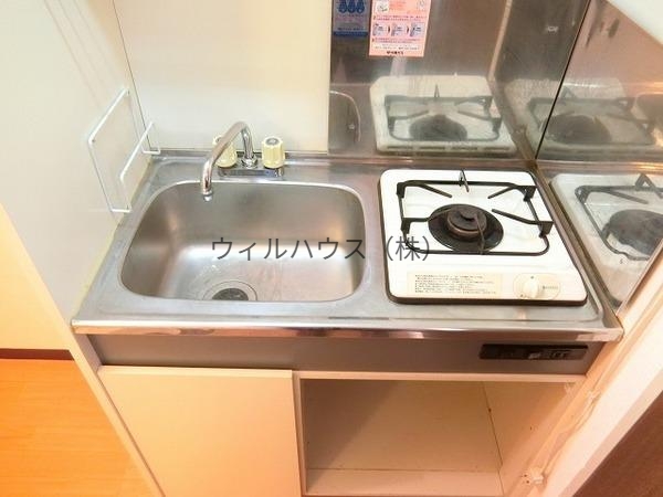 キッチン　１口コンロ付き！