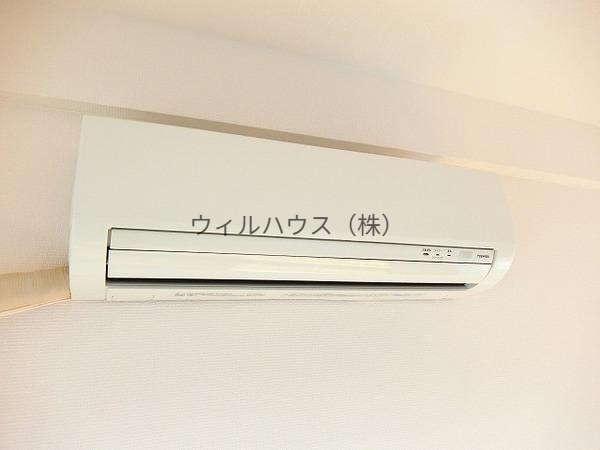 その他設備　エアコン！
