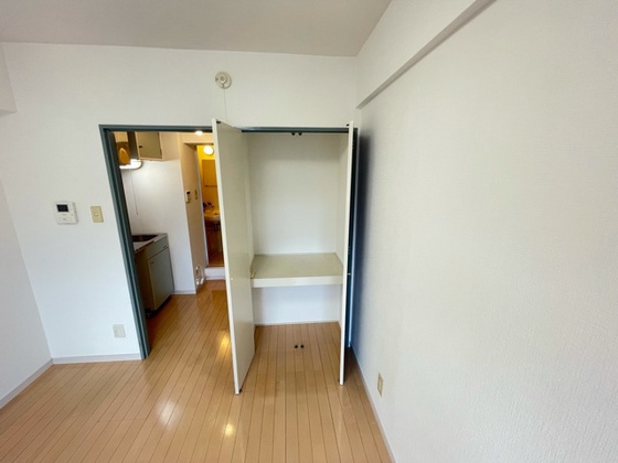 収納　※別部屋のお写真です