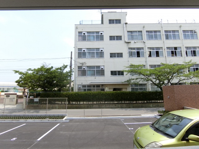 バルコニー　１F眺望