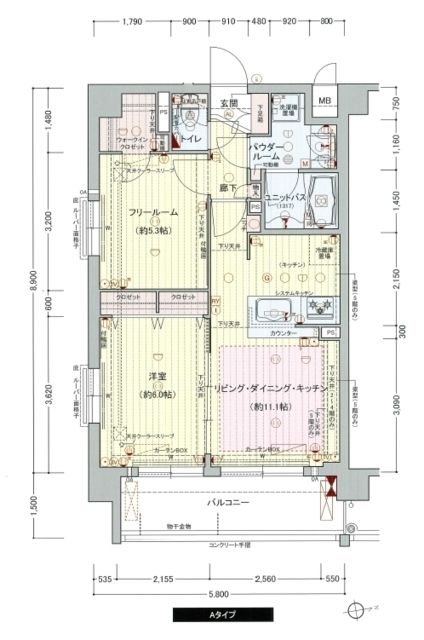 間取り図